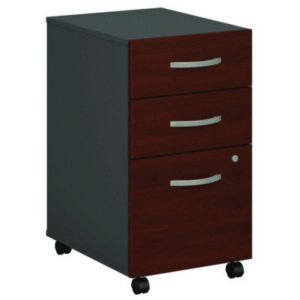 File Cabinet; Cabinets; Furniture; Office Suites; Office Furniture; Lateral File; Series A; Filing; Systems; Receptacles; Organization; Files BBF; Storage; Sienna Walnut; Desk File; Bush Business Furniture; Bush