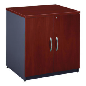 Cabinet; Cabinets; Locking Storage Cabinet; Metal Storage Cabinet; Steel Storage Cabinet; Storage Cabinet; Supply Cabinet; Supply/Utility; Series C; Compartments; Closets; Repositories; Depositories; Receptacles; Cubbies BBF; Storage; Hansen Cherry; Home Office; Bush Business Furniture; Bush