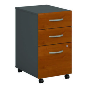 File Cabinet; Cabinets; Furniture; Office Suites; Office Furniture; Lateral File; Series A; Filing; Systems; Receptacles; Organization; Files BBF; Storage; Sienna Walnut; Desk File; Bush Business Furniture; Bush