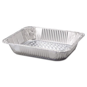 Aluminum Steam Table Pans; Cafeteria; Dinnerware; Kitchen Supplies; Aluminum; Tableware; Trays; Breakrooms; Kitchens; Restaurants; Storage; Cooking; Baking; PREP Trays; Pans; Steam Table Pan; Packages; To-Go