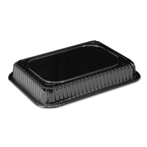 Plastic Dome Lids; Plastic Lid; Storage; Kitchens; Restaurants; Cafes; Restaurant Service; Service; Hospitality; Dome Lid; Plate Covering; Take-Out; Carryout; Breakrooms; Packages; To-Go