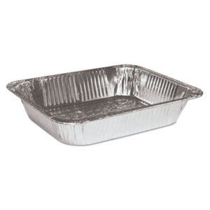 Aluminum Steam Table Pans; Cafeteria; Dinnerware; Kitchen Supplies; Aluminum; Tableware; Trays; Breakrooms; Kitchens; Restaurants; Storage; Cooking; Baking; PREP Trays; Pans; Steam Table Pan; Packages; To-Go