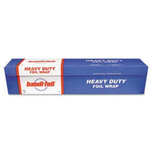 Heavy-Duty; Aluminum; Foil; Breakrooms; Cling Wrap; Clingwrap; Kitchens; Restaurants; Storage