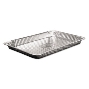 Aluminum Steam Table Pans; Cafeteria; Dinnerware; Kitchen Supplies; Aluminum; Tableware; Trays; Breakrooms; Kitchens; Restaurants; Storage; Cooking; Baking; PREP Trays; Pans; Steam Table Pan; Packages; To-Go