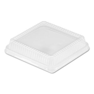 Plastic Dome Lids; Plastic Lid; Storage; Kitchens; Restaurants; Cafes; Restaurant Service; Service; Hospitality; Dome Lid; Plate Covering; Take-Out; Carryout; Breakrooms; Packages; To-Go