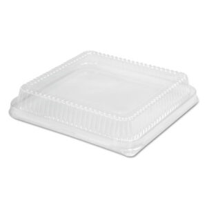 Plastic Dome Lids; Plastic Lid; Storage; Kitchens; Restaurants; Cafes; Restaurant Service; Service; Hospitality; Dome Lid; Plate Covering; Take-Out; Carryout; Breakrooms; Packages; To-Go