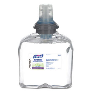 PURELL; TFX Refill; Hand Sanitizer Refill; Hand Sanitizer; Hand Sanitizers-Foam; Instant Hand Sanitizer; Fragrance-Free Hand Sanitizer; Fragrance-Free; Dye-Free Hand Sanitizer; Dye-Free; Sanitary; Germ-Killers; Disinfectants; Cleaners; Hygiene