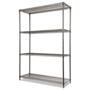 Alera; Book; Book Shelf; Book Shelves; Bookcase; Bookcases; Furniture; Shelf; Office Furniture; Racks; Ledges; Trestles; Books; Repisa; Wire Shelves; Wire Shelving; Wire Shelf