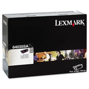 (LEX64035SA)LEX 64035SA – 64035SA Toner, 6,000 Page-Yield, Black by LEXMARK INT&apos;L, INC. (1/EA)