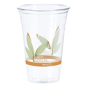 Eco-Forward; RPET Cold Cups; Hospitality; Cafeterias; Restaurants; Cafes; Beverages; Stations; Glass; ProPlanet Seal