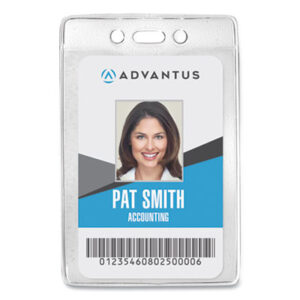 Badge Holders; Employee Badges; ID Badges; Identification Holder; Pass Cards; Security Badges