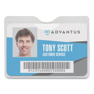 Badge Holders; Employee Badges; ID Badges; Identification Holder; Pass Cards; Security Badges