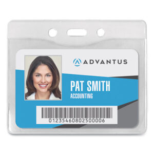 Badge Holders; Employee Badges; ID Badges; Identification Holder; Pass Cards; Security Badges