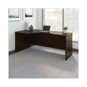 Bow Front Desk; Desks; Furniture; Hansen Cherry; Office Suites; Series C; Wood; Workstations; Writing-Table; Escritoire BBF; Bow Front; Wood Laminate