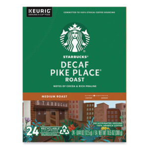 Kcup; K-Cup; Kcups; K-Cups; Regular Roast; Green Mountain Coffee Roasters; Starbucks; K-Cups; Keurig; Drinks; Breakrooms; Vending; Hospitality; Lounges