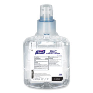 SF607; Instant; Alcohol-Free; Non-Alcohol; Cleaners; Disinfectants; Germ-Killers; Hygiene; Sanitary