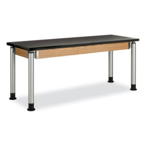 Adjustable Height Science Table; Classroom Furniture; Display; DIVERSIFIED; Inclined Physics Table; Worksurfaces; Boards; Planks; Mesas; Furniture; Diversified Woodcrafts