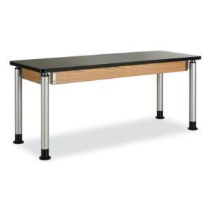 Adjustable Height Science Table; Classroom Furniture; Display; DIVERSIFIED; Inclined Physics Table; Worksurfaces; Boards; Planks; Mesas; Furniture; Diversified Woodcrafts