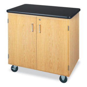 Classroom Furniture;Laboratory; Mobile Microscope Storage Cabinet; Science; Compartments; Closets; Repositories; Depositories; Receptacles; Cubbies; Diversified Woodcrafts