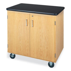 Classroom Furniture;Laboratory; Mobile Storage Cabinet; Science; Compartments; Closets; Repositories; Depositories; Receptacles; Cubbies; Diversified Woodcrafts