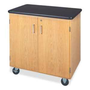 Classroom Furniture;Laboratory; Mobile Storage Cabinet; Science; Compartments; Closets; Repositories; Depositories; Receptacles; Cubbies; Diversified Woodcrafts