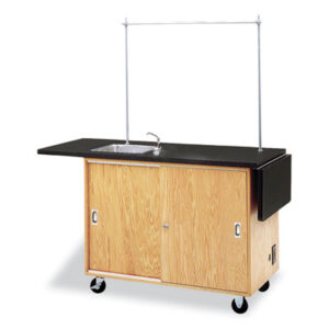 Classroom Furniture; DIVERSIFIED; Mobile Laboratory Table; Science; Worksurfaces; Boards; Planks; Mesas; Furniture; Diversified Woodcrafts