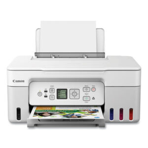 (CNM5805C022)CNM 5805C022 – PIXMA G3270 Wireless MegaTank All-In-One Printer, Copy/Print/Scan, White by CANON USA, INC. (1/EA)