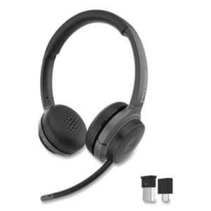 Wireless Stereo Headset; Stereo Headset with Microphone; Headset with Detachable Boom Microphone; Advantage Wireless Stereo Headset with Detachable Boom Microphone