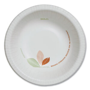 Paper Bowl; Bowl; ProPlanet; Planet; Compostable; Compostable Bowl; Sustainable; Sustainable Bowl; Bare; Solo; Dart; Dinnerware; Paper Dinnerware