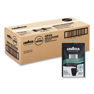(LAV48088)LAV 48088 – Gran Selezione Coffee Freshpack, Gran Selezione, 0.32 oz Pouch, 76/Carton by LAVAZZA (76/CT)