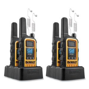 DeWalt; 2DXFRS800SV1; Two-Way Radios