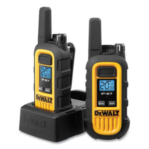 DeWalt; DXFRS300; Walkie Talkies