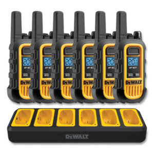 DeWalt; DXFRS300BCH; Walkie Talkies