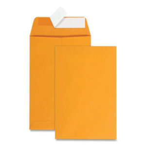 Catalog; Catalog Envelope; Envelope; QUALITY PARK; Redi-Strip Catalog Envelopes; Posts; Letters; Packages; Mailrooms; Shipping; Receiving; Stationery