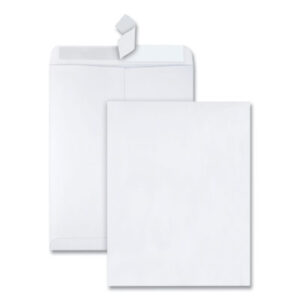 10 x 13; Catalog; Catalog Envelope; Envelope; Envelopes; Mailer; QUALITY PARK; Redi-Strip; Self-Seal; Self-Seal Envelope; White; Posts; Letters; Packages; Mailrooms; Shipping; Receiving; Stationery