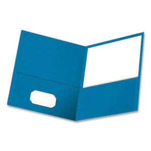 Cover; Folder; Light Blue; OXFORD; Pocket; Pocket Folder; Pocket Portfolio; Pocket Portfolios; Portfolio; Portfolios; Presentation; Presentations; Recycled Product; Recycled Products; Report; Report Cover; Report Covers; Sleeves; Sheaths; Shells; Storage; Protection