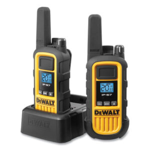 DeWalt; DXFRS800; Two-Way Radios