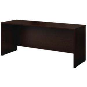 Credenza; Furniture; Mocha Cherry; Office Suites; Series C; Wood; Workstations; Desk; Add-Ons; Workspaces; Expansion; L-Systems BBF; Credenza; Wood Laminate; Natural Cherry; Bush Business Furniture; Bush