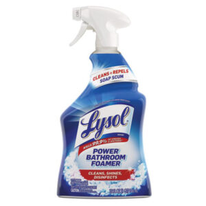 All-Purpose Cleaner; Bathroom Cleaner; Cleaner; Lysol Brand II All-Purpose Cleaner; RECKITT BENKISER; Maintenance; Facilities; Upkeep; Restroom; Kitchen; Cleansers; Restroom Cleaner; Sink Cleaner; Tub Cleaner; Shower Cleaner; Bathroom Supplies; Restroom Supplies