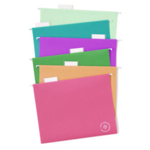 Hanging File Folders; Polypropylene Folders; Organization; Files