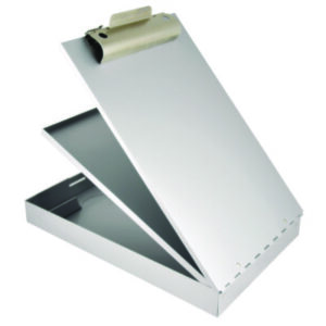 Aluminum; Clipboard; Clipboards; Cruiser Mate; Form Holder; Forms Holders; Letter Size; SAUNDERS; Storage Clipboard; Writing; Surfaces; Clampboards; Notations; Inspections