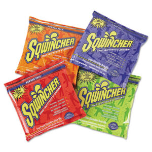 (SQW016044AS)SQW 016044AS – Powder Pack Concentrated Activity Drink, Assorted, 23.83 oz Packet, 32/Carton by SQWINCHER CORP (32/CT)