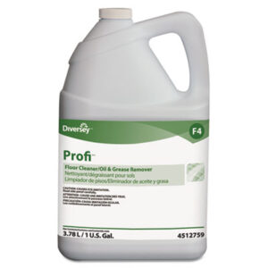 Profi Floor Grease Remover; Cleaning Supplies; Degreaser; Floor Cleaning Supplies; Floor Grease Remover; Janitorial Supplies; Cleansers; Facilities; Kitchen; Maintenance; Restroom; Upkeep