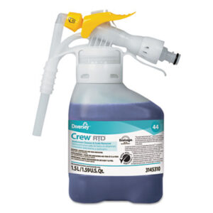 Crew Bathroom Scale Remover; Mildew Remover; Mold Remover; Janitorial Supplies; Cleansers; Facilities; Kitchen; Maintenance; Restroom; Upkeep