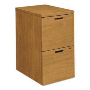 Office Furniture; 10500 Series; File Cabinet; Files; Furniture; Harvest; Medium Oak; Oak; Mobile; Pedestal; Wood; Wood Furniture; Wood Office Furniture; Filing; Systems; Receptacles; Organization; Laminate; Storage; HON