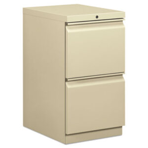 Office Furniture; 2 Drawer; Cabinet; Brigade Series; File Cabinet; File Cabinets; Metal; Mobile Pedestal; Pedestal; Putty; Rolling File; Rolling Files; Filing; Systems; Receptacles; Organization; Furniture; Files; Radius pull; HON