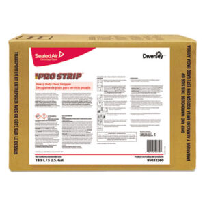 Pro Strip Heavy-Duty Stripper; Floor Finish Remover; Finish Stripper; Floor Stripper; Strippers; Floor Care; Janitorial; Jan/San; Cleansers; Facilities; Kitchen; Maintenance; Restroom; Upkeep