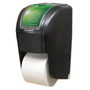 High Capacity; Tandem; Bath Tissue; Toilet Tissue; Automatic; Convenience; Efficient; Operator; Washrooms