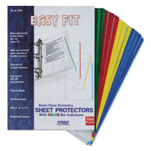 EasyFit; Polypropylene; Sheets; Sleeves; Transparent; Sheaths; Storage; Filing; Protection