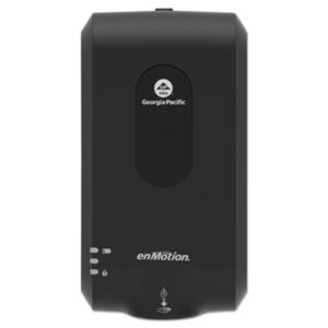 (GPC52057)GPC 52057 – GP enMotion Automated Touchless Soap/Sanitizer Dispenser, 1,200 mL, 4.6 x 7.13 x 14.06, Black by GEORGIA PACIFIC (/)